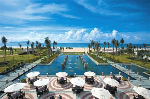 独一风喷泉火锅